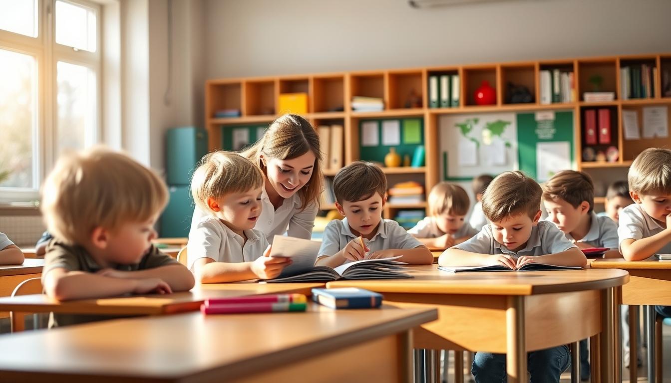Students collaborating in study space